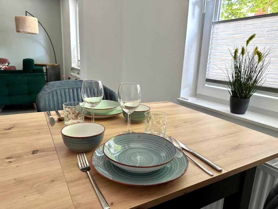 Ferienwohnung Komfortabel Wohnen Bremerhaven Exteriör bild